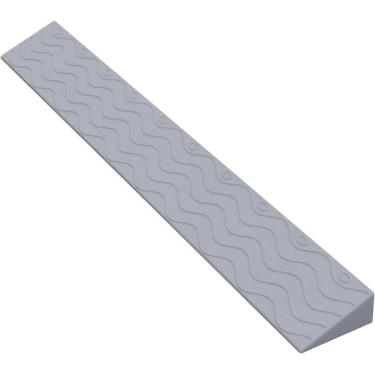 Imagem de Rampa De Soleira Para Porta, Rampa De Borracha De 3 Cm Para Cadeiras De Rodas-rampa De Soleira De Porta Para Facilitar A Mobilidade - Rampa De Porta Portátil Para Idosos E Deficientes, Grau, 2.5cm