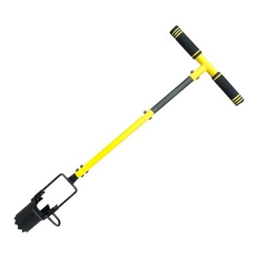 Imagem de Bothyi Ferramenta para Plantio de Bulbos de Jardim, Escavador de Buracos, Transplantador de Flores, Marcador de Profundidade para Reabastecimento de Pátios,