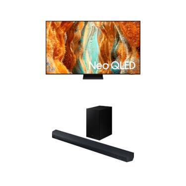 Imagem de Combo Samsung Vision AI TV 75" NEO QLED 4K QN70F + Soundbar Samsung HW-Q600C