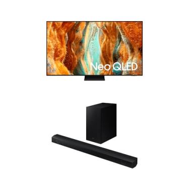 Imagem de Combo Samsung Vision AI TV 55" NEO QLED 4K QN70F + Soundbar Samsung HW-B550