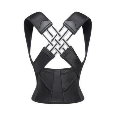 Imagem de Corretor De Postura Ajustável Para Homens E Mulheres, Endireitador De 