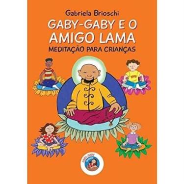 Imagem de Gaby-gaby e o amigo lama: meditacao para criancas - PRATA, 3