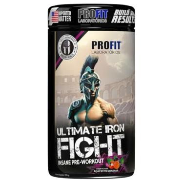 Imagem de Ultimate Iron Fight 270g Pré Treino Pote - Profit Labs (Açaí com Guaraná)
