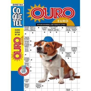Imagem de Palavras-Cruzadas Diretas Coquetel Ouro Euro 56