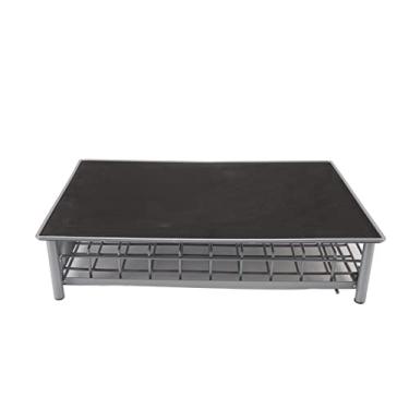 Imagem de ZJchao Gaveta de café, Armazenamento de Cafeteira, Segurando 60 Pods Cachoecapsule Armazenador Organizador de Espaço Economizando Bom para Cozinha, Balcão de Dormitório ou Escritório (Cinza)