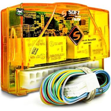 Imagem de Módulo de Vidro Elétrico *Universal AW 54 Soft - 4 Vidros