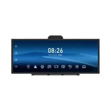 Imagem de Câmera Veicular 11.4" 4K Com CarPlay Sem Fio, Android Auto, Gravação D