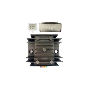 Imagem de Regulador Retificador 12V para Dafra Speed 150 e Super 100, Anos 2008-2015, Garantia 90 Dias