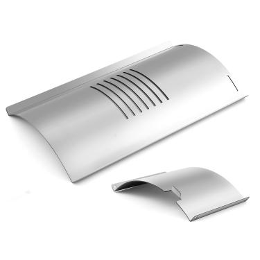 Imagem de Kit de grelha de chama atualizado PB820PS1 peças de reposição para grelha Pit Boss 820 Series 820FB 820D 820PS1 820 FB Pellet Grill Parts Flame Broiler Bottom Slide Cover Z Grills 700 Series 7002 700D