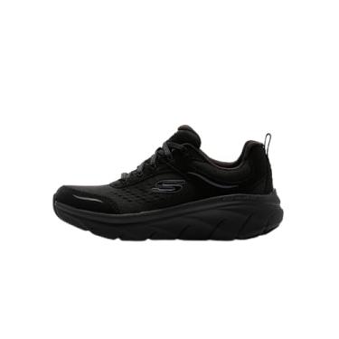 Imagem de Skechers Tênis feminino D'lux Walker 2.0-Daisy Doll, Preto, 6.5