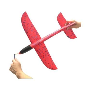 Imagem de Avião De Espuma Grande Para Lançamento Manual 50CM Planador Leve Brinq