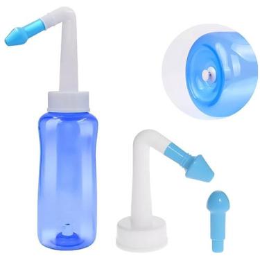 Imagem de Lavador Nasal Com Dois Bicos E Frasco De 300Ml - ROMI