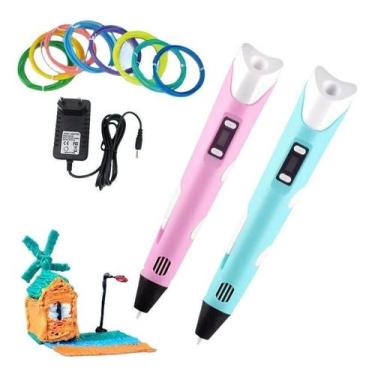 Imagem de Caneta 3D Impressora 3D Produto Lacrado - Shopbr