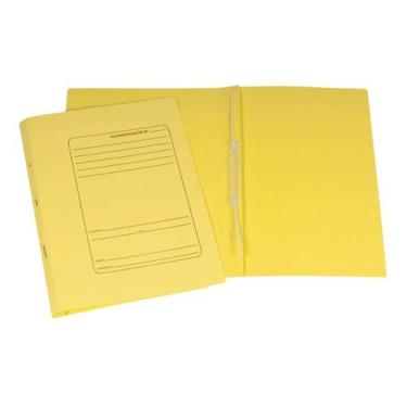 Imagem de Kit 100 Pastas Classificador Cartão Com Grampo E Impressão - Polycart,