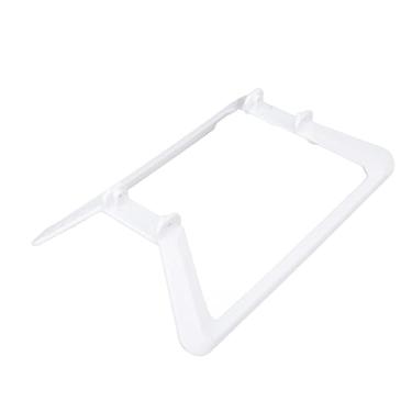 Imagem de Domary RC Helicopter Landing Skid, Substituição de Engrenagem de Plástico para Helicóptero FW450 V3 RC, Instalação Fácil, Material Durável para Uso a Longo Prazo (Branco)