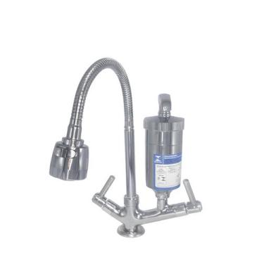 Imagem de Torneira Em Inox Com Filtro Base Mesa Gourmet GW Comercial