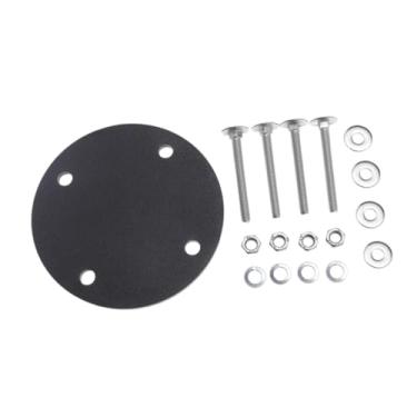 Imagem de NITAGO Kit de Placa de Apoio para Montagem de Alta Resistência, Hardware de Montagem para Manutenção de Garagem