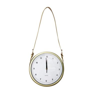 Imagem de Relógio De Parede Decorativo Com Alça 30cm