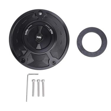 Imagem de Haofy Tampa de Gás Combustível de Liga de Liga de Alumínio Motocicleta Tanque de Gasolina Substituição para CB1000 CBR1000RR CBR1100XX Com Acabamento de óxido CNC Design à Prova de