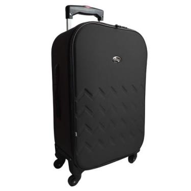 Imagem de Mala de Viagem 23kg Media Para Despacho Forrada e Resistente - Grotafe