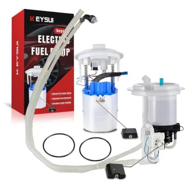 Imagem de Keysui Conjunto de módulo de bomba de combustível elétrica compatível com Mercedes-Benz C300 C350 E350 E550 GLK350 2008 2009 2010 2011 2012, 3.0L 3,5L 5,5L, gás, filtro de combustível traseiro