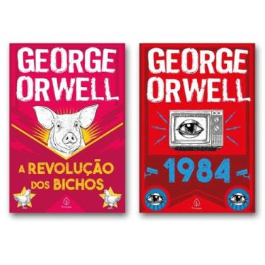 Imagem de Kit 2 Livros  Revolução dos Bichos e 1984 George Orwell - Ciranda Cult