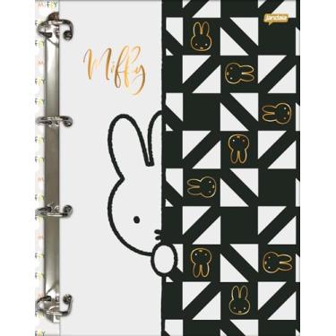 Imagem de Jandaia - Caderno Argolado Cartonado College Miffy 80 folhas