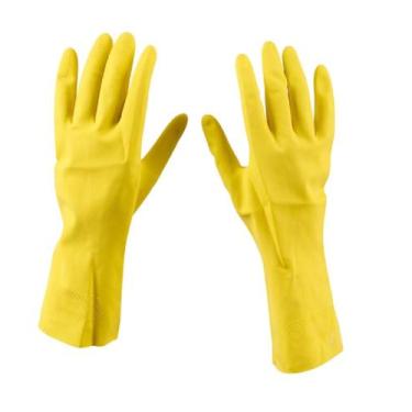 Imagem de Luva Danny Maxi Latex Amarelo M CA 13301