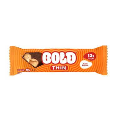 Imagem de Bold Thin Avelã Branco Bold Snacks 40g