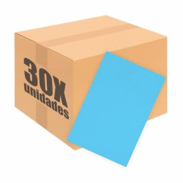 Imagem de Kit com 30 Placas de EVA Seller 60x40cm com 1,5mm de Espessura  Pacote