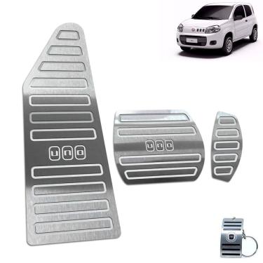 Imagem de Pedaleira Automático Descanso Uno 2013 A 2020 2 Portas Inox