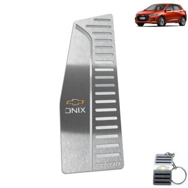 Imagem de Descanso de Pé Chevrolet Onix Turbo 2020 Prata