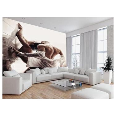 Imagem de Papel De Parede 3D Arte Mulher Sexy Lingerie 3,5M Tra162