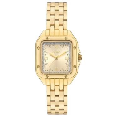 Imagem de Relógio Euro Feminino Mini Dourado - EU2035ZAI/4D