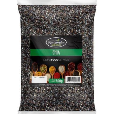 Imagem de Semente de Chia 500g - Natuvida Alimentos