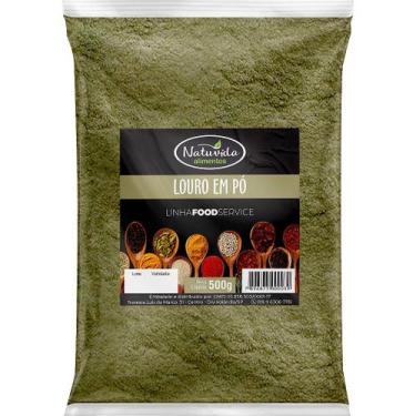 Imagem de Louro em Pó 500g - Natuvida Alimentos