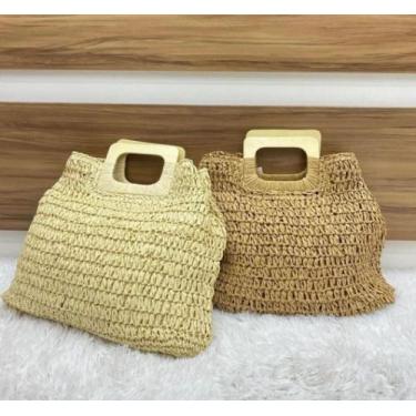 Imagem de Bolsa estilo palha - Paris