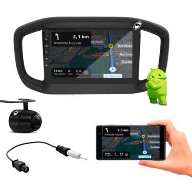 Imagem de Multimídia 9" Android Fiorino 2022 Em Diante Android Auto Car Play + C