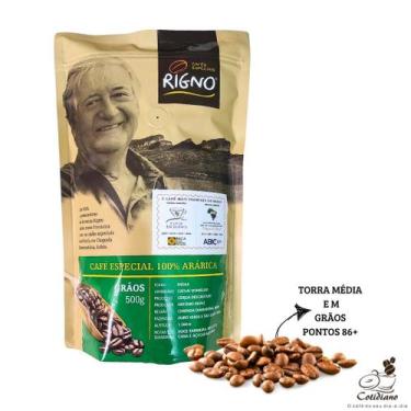 Imagem de Café Rigno 100 Arábica 86 Pontos 500g  Café Especial