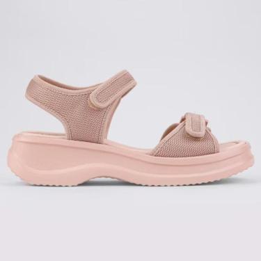 Imagem de Sandalia azaleia feminina anabela vera soft therapy 18451, Marrom, 35