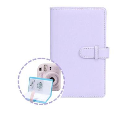 Imagem de Álbum Para Instax Mini 7 8 9 11 Cores - 108 Fotos - Tech King