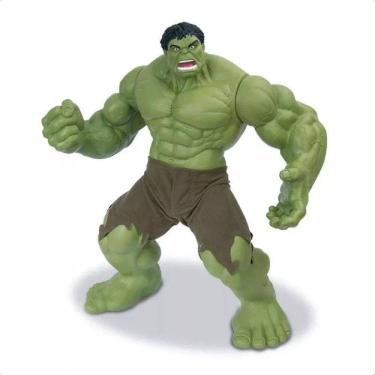 Imagem de Boneco Hulk Smash Marvel 44cm 453 - Mimo