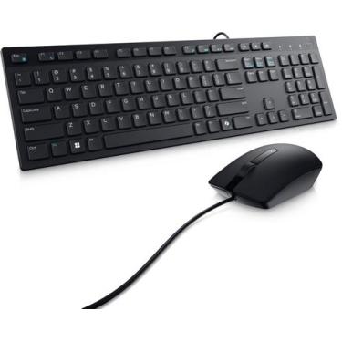 Imagem de Dell Wired Keyboard and Mouse KM300C