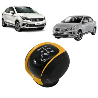 Imagem de Bola De Câmbio Argo Cronos 2017 2018 2019 2020 Manopla