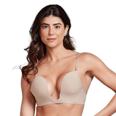Imagem de Sutiã Decote U Profundo Trifil C05564/5564, Macadâmia, 44