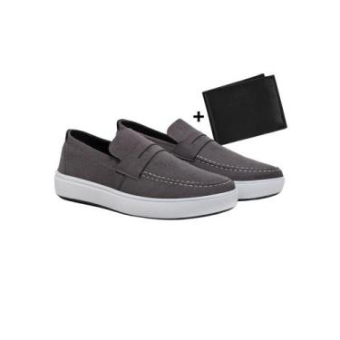 Imagem de Sapato Social Masculino Loafer Mocassim Estiloso Moderno Tendencia Ele