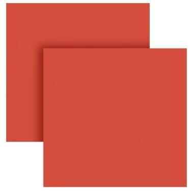 Imagem de SEHOI 2 peças de almofada de silicone resistente ao calor de 38 x 38 cm, tapete de isolamento de dupla face para máquina de prensa térmica, transferência HTV, 0,6 cm de espessura com fita de alta