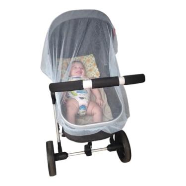 Imagem de Mosquiteiro De Rede/Tule Universal | ProteçãO Leve E RespiráVel Contra Mosquitos | Ideal Para Camas, BerçOs E Ambientes Com Boa VentilaçãO(Azul Bebê)