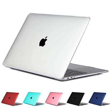 Imagem de Capa Logo Recortado Macbook Pro 13.3 pol A2338 Cor:Azul