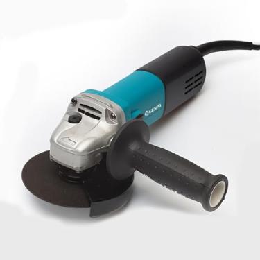 Imagem de Esmerilhadeira Angular 220v Lixadeira Esmerilhadeira, com Controle de Velocidade, 11000 RPM, com Cabo de 2m, para 100mm Discos de Corte,Corte e Polimento para Metal, Pedra, Mármore